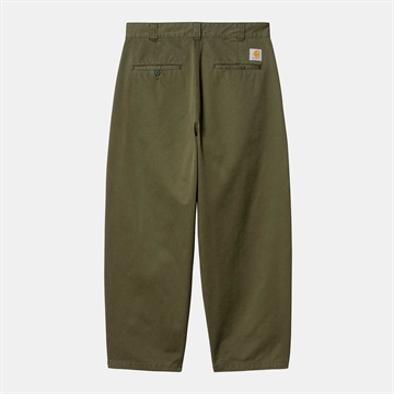 Carhartt WIP Pants Merrick Green Stone Washed